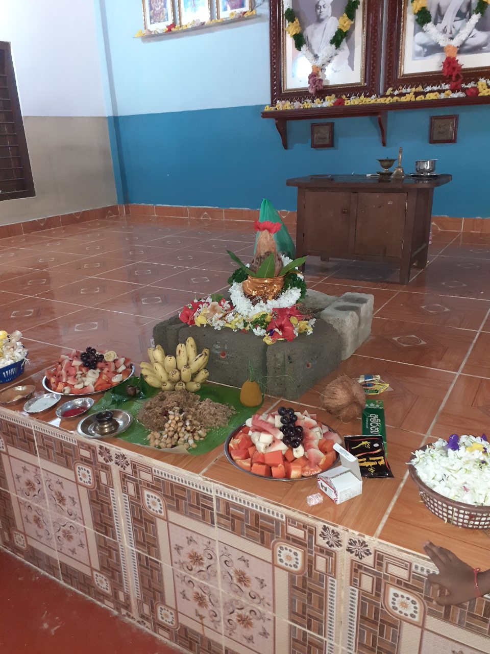 Navaratri – In Swami Vivekananda Welfare Centre, Kilinochchi